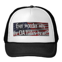 Ever wonder why the CIA Hats