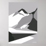 Everest Black - Art Gallery Selection Print