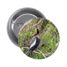 Everglades - bird button