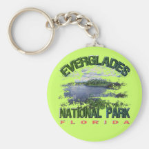 Everglades National Park, Florida Key Chain