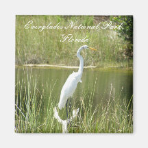Everglades National Park, Florida Refrigerator Magnets