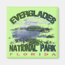 Everglades National Park, Florida Refrigerator Magnets