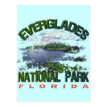 Everglades National Park, Florida Post Cards