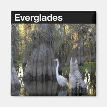 Everglades National Park Fridge Magnets