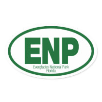 Everglades National Park stickers