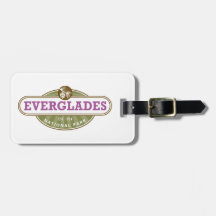 Everglades National Park Travel Bag Tag