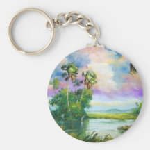 Everglades Wind Key Chain