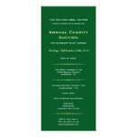 Evergreen business logo gala event corporate long invitation