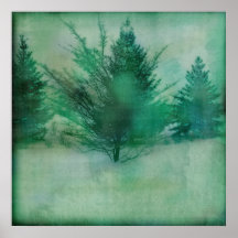 Evergreen Print
