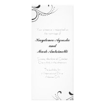 Everlasting Love Custom Wedding Invitation