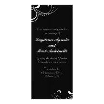 Everlasting Love Custom Wedding Invitation