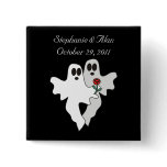 Everlasting Love Wedding Button