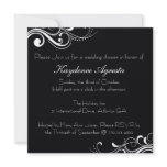 Everlasting Love Wedding Shower Invitation