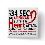 Every 34 Seconds Dad Heart Disease / Attack