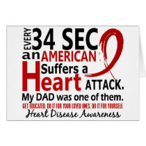 Every 34 Seconds Dad Heart Disease / Attack