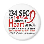 Every 34 Seconds Dad Heart Disease / Attack