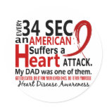 Every 34 Seconds Dad Heart Disease / Attack