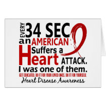 Every 34 Seconds Me Heart Disease / Attack