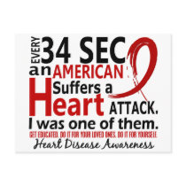 Every 34 Seconds Me Heart Disease / Attack