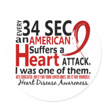Every 34 Seconds Me Heart Disease / Attack