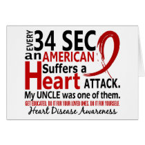 Every 34 Seconds Uncle Heart Disease / Attack