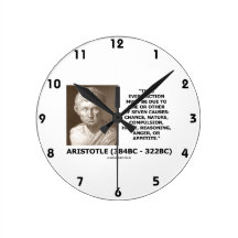 Every Action Must Due One Seven Causes Aristotle Clock