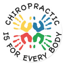 Every Body Chiro Stickers