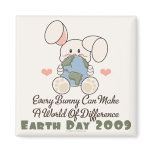 Every Bunny Earth Day Magnet