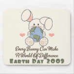 Every Bunny Earth Day Mousepad