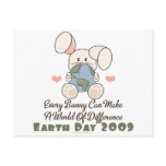 Every Bunny Earth Day Postcards