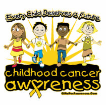 Every Child Deserves A Future Childhood Cancer Awa