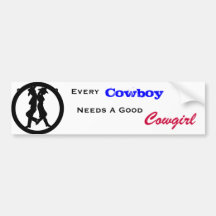 Every Cowboy Bumper Sticker
