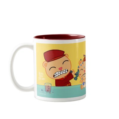 Every Dad Has His Day! Mug by happytreefriends