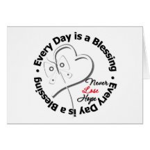 Every Day is a Blessing - Hope Lung Cancer Cards