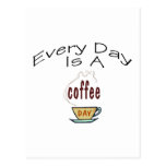 Every Day Is A Coffee Day Postcards