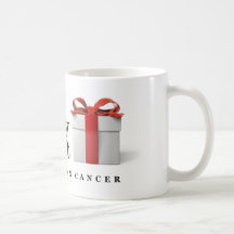 Every Day is a Gift: Stronger Than Cancer Mugs