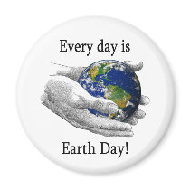 Every Day is Earth Day Magnets