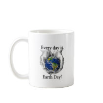Every day is Earth Day Mug