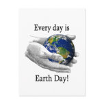 Every Day is Earth Day Post Card