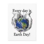 Every Day is Earth Day Postcards