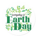 Every Day is Earth Day stickers