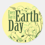 Every Day Is Earth Day Stickers