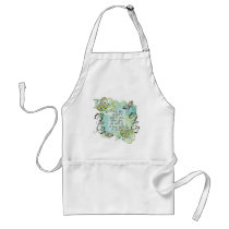 Every Day is God's Gift to You, Woman's Apron