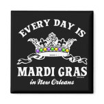 Every Day Mardi Gras in New Orleans