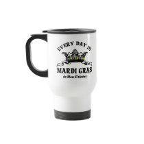 Every Day Mardi Gras in New Orleans Coffee Mugs