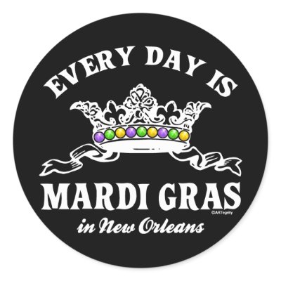 Every Day Mardi Gras in New Orleans by FatTuesday