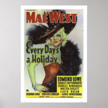 Every Days A Holiday Movie Poster