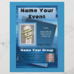 Every Event Flyer - Ocean Blue