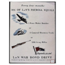 Every Four Months 10% Of L & N's Payroll Equals Custom Flyer