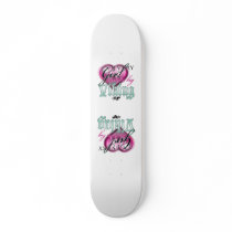 Every girl needs a big Viking! Skate Board Deck